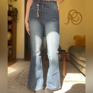 Madewell Flare Jeans size 24 tall